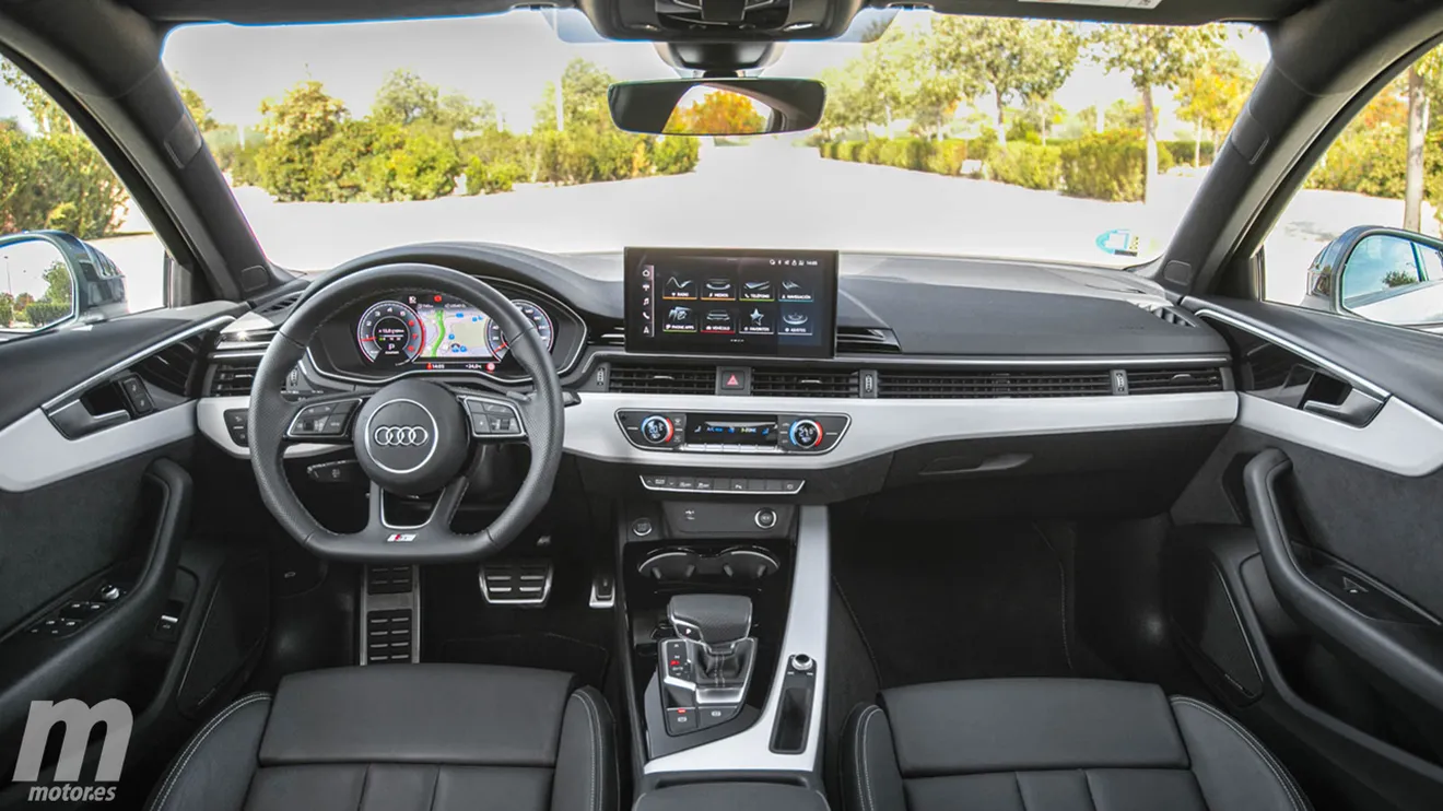 Audi A4 35 TFSI S tronic Black line edition - interior