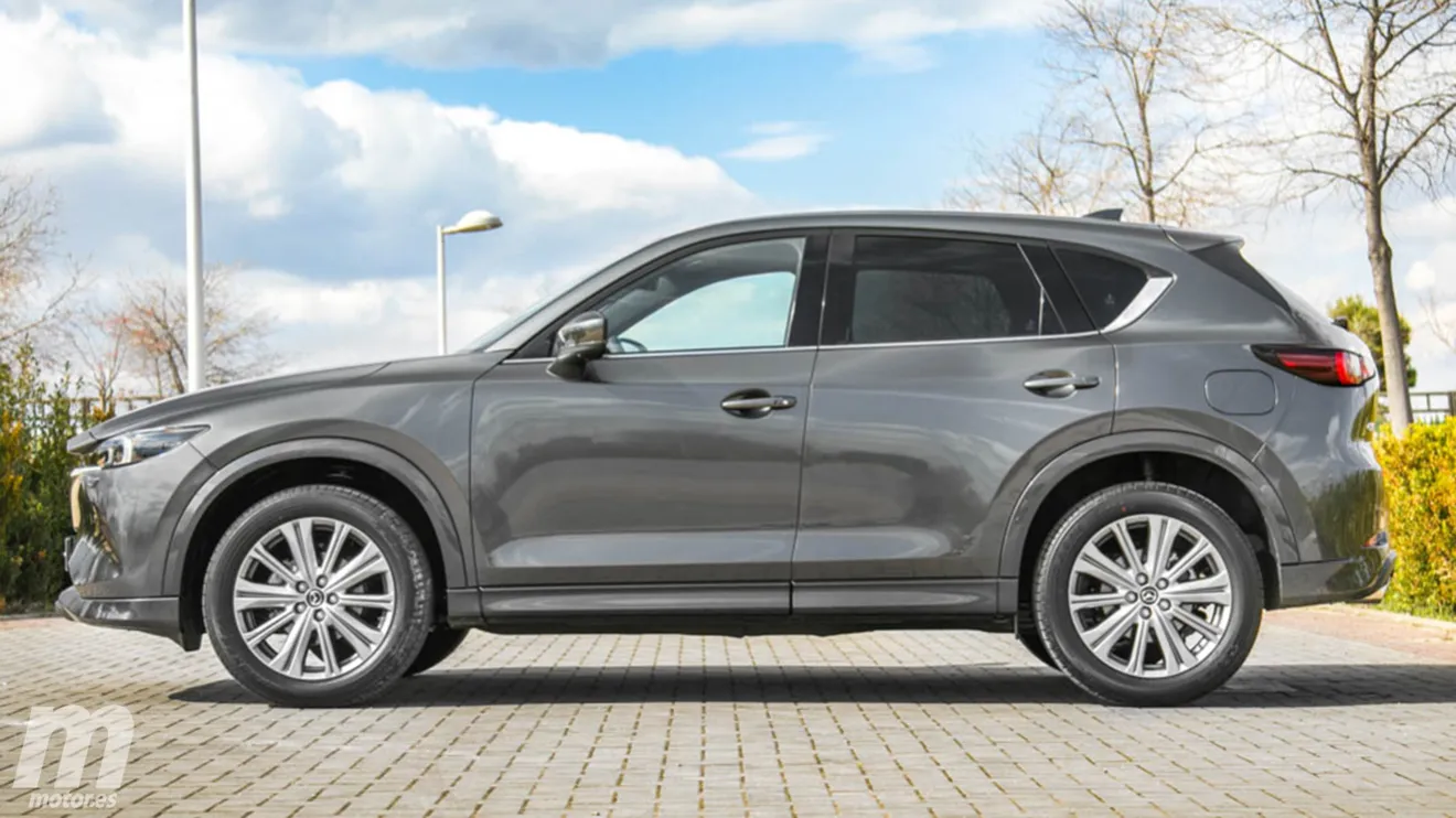 3.100 € de descuento, etiqueta ECO y automático, así es el SUV de Mazda en oferta quiere imponerse al Volkswagen Tiguan