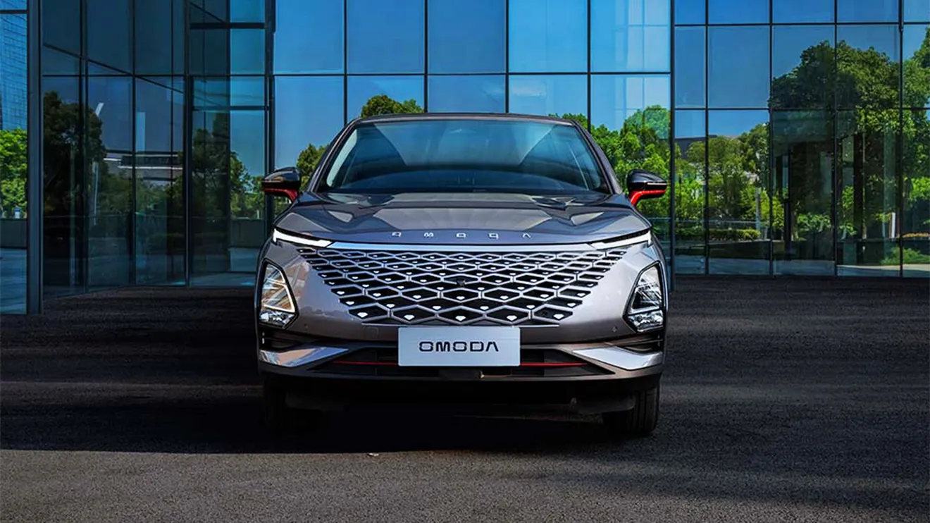 Chery anuncia la llegada a Europa del nuevo Omoda 9, un SUV grande con motor PHEV y más de 70 km de autonomía eléctrica
