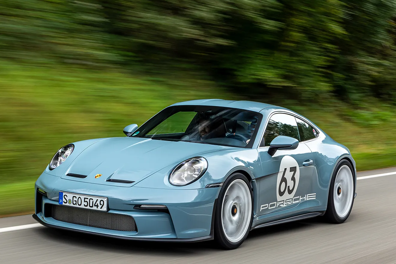 Porsche presume de tiempos de récord, esta vez no es en Nürburgring, es lo que ha tardado en vender las casi 2.000 unidades del 911 S/T