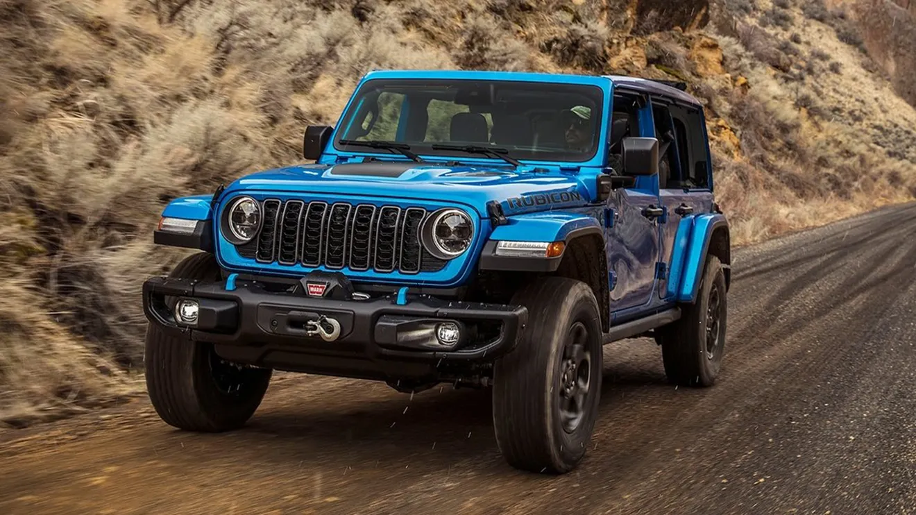 Todos los precios del nuevo Jeep Wrangler 2024, el renovado 4x4 se pone al día ¡y estrena una versión térmica!