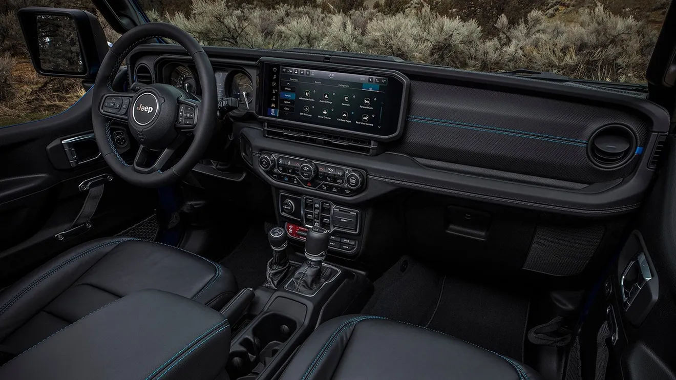 Jeep Wrangler 2024 - interior