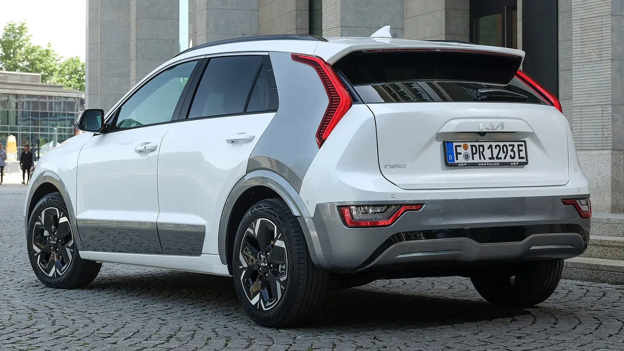 KIA e-Niro - posterior