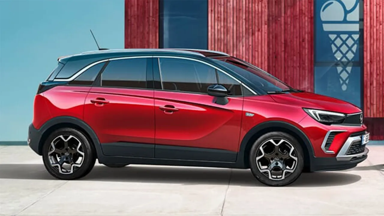 Der Neue Opel Crossland 2024