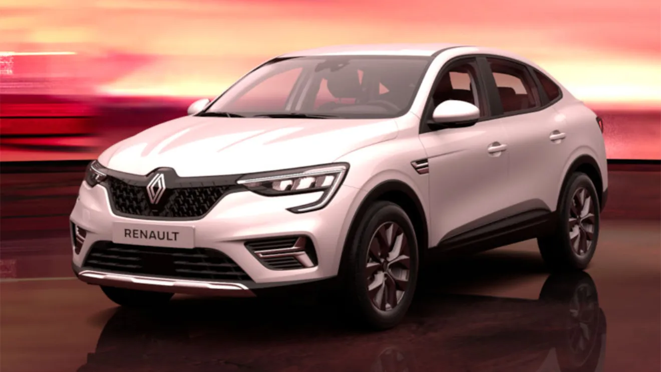 Renault Arkana Evolution 2024