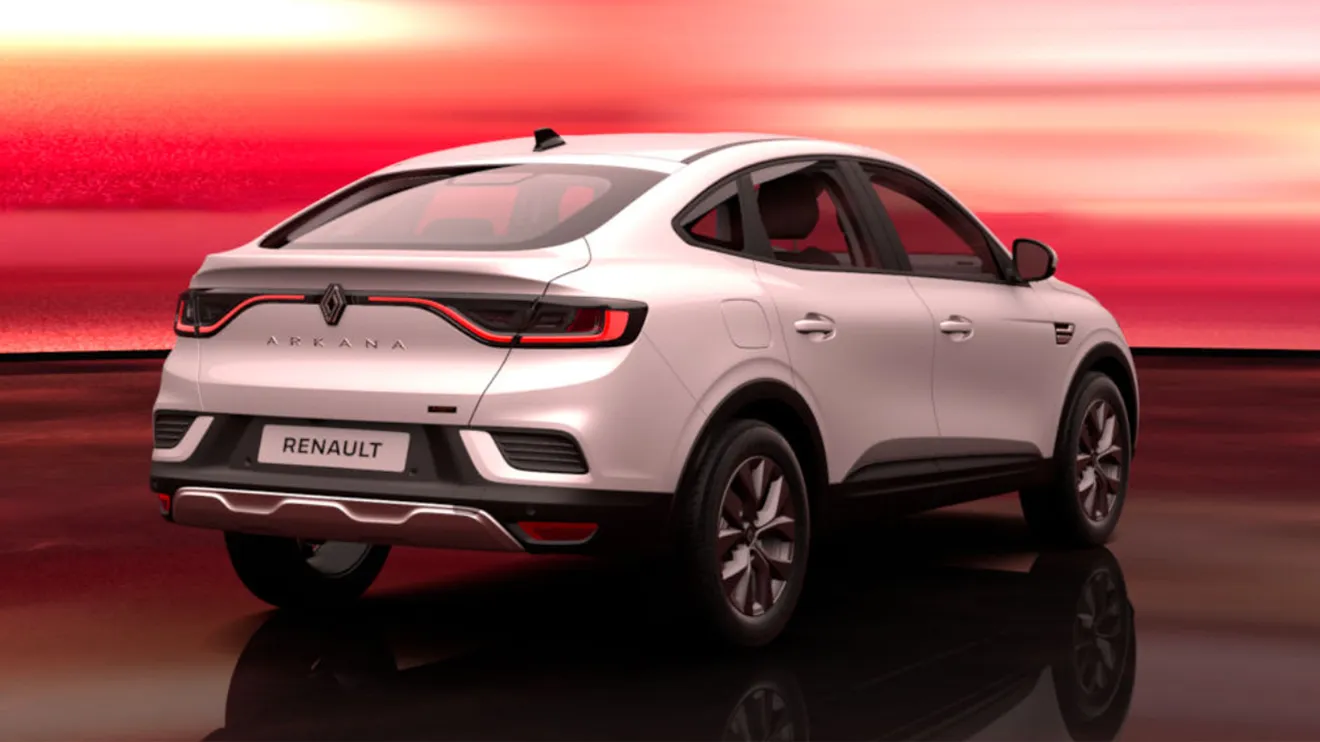 Renault Arkana Evolution 2024 - posterior