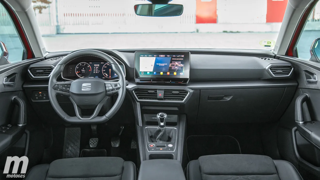 SEAT León - interior