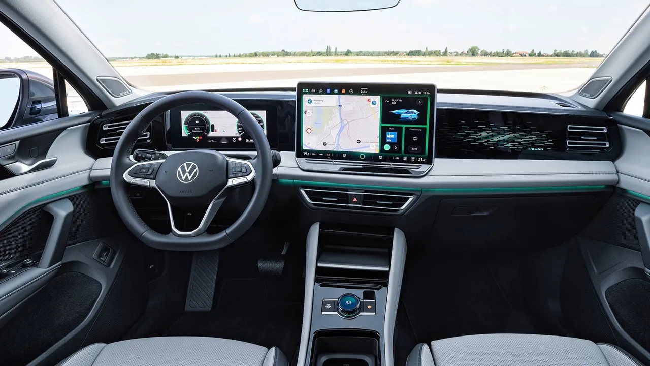 Volkswagen Tiguan 2024 - interior