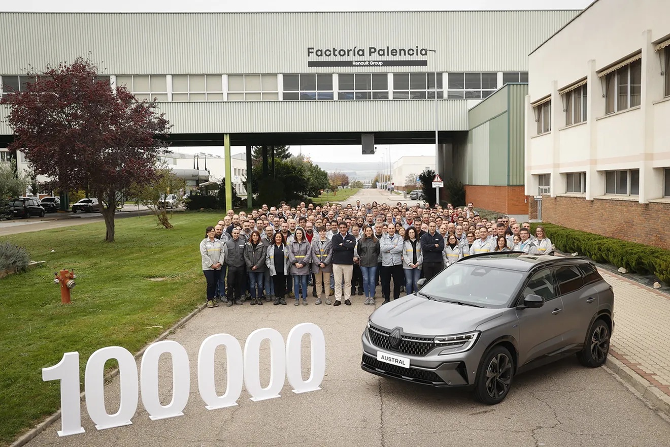 Menos de año y medio, el nuevo Renault Austral se consagra, el SUV compacto Hecho en España supera todas, y las mejores, previsiones