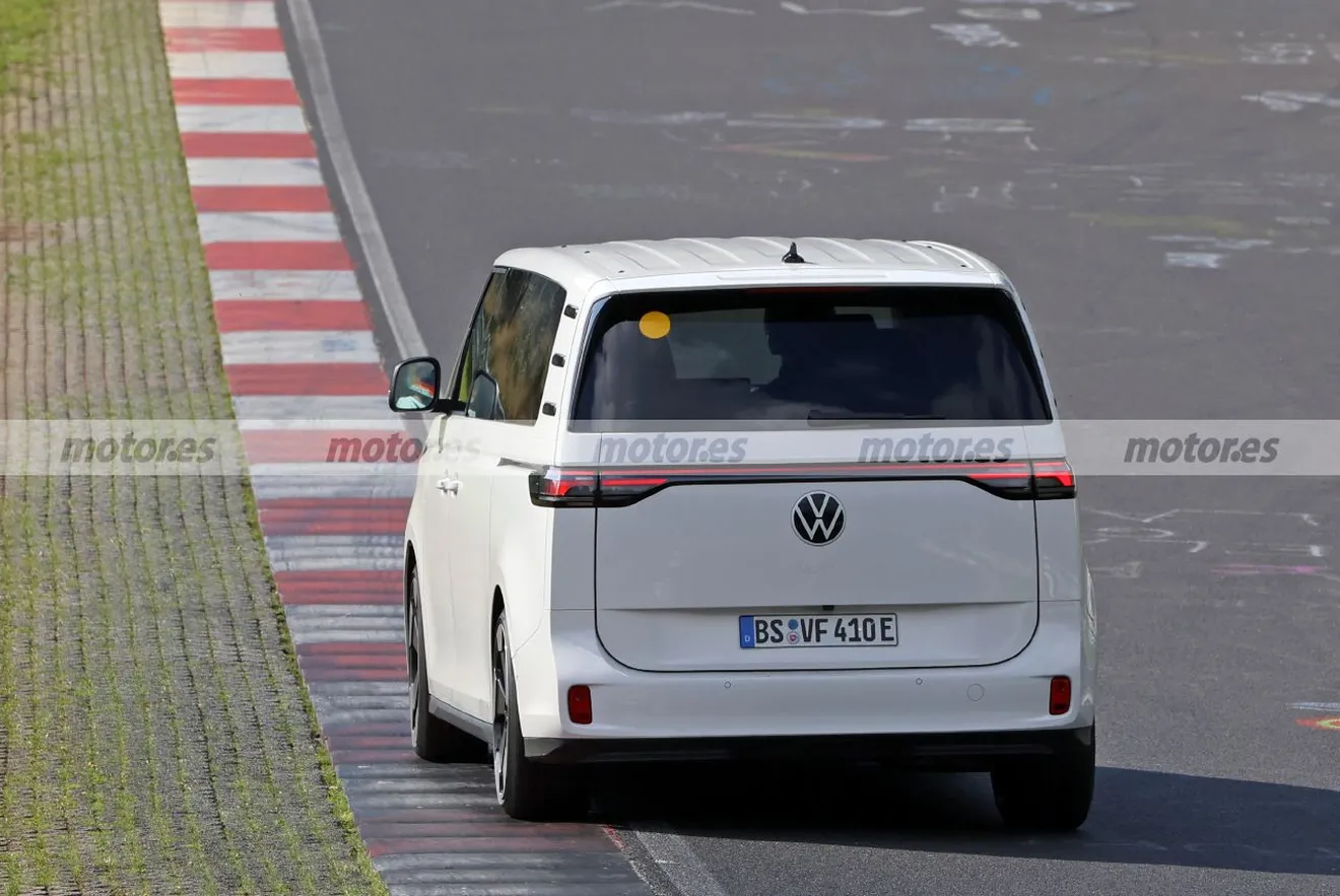 Fotos espía Volkswagen ID. BUZZ GTX 2024 en Nürburgring