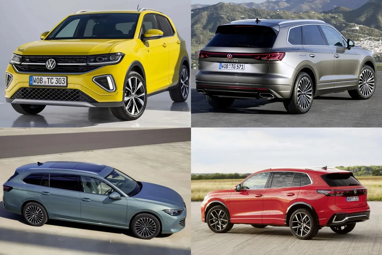 El gran elenco de novedades de Volkswagen para 2024, eléctricos