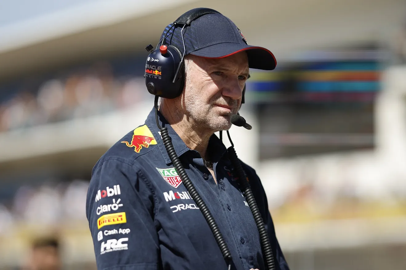 Adrian Newey habla sobre una posible marcha de Red Bull: «¿Por qué podría querer alejarme de esto?»