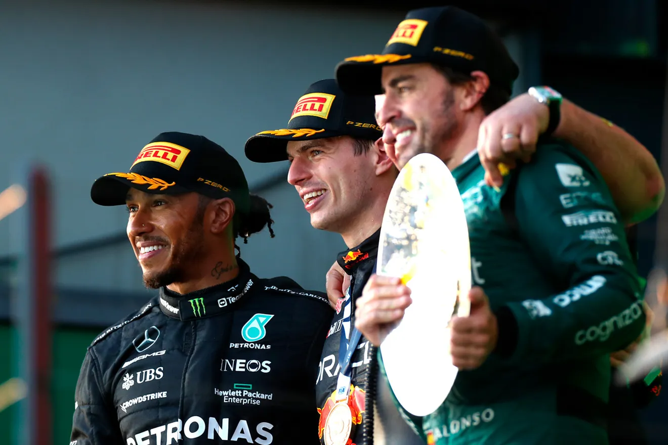 Andrea Stella se olvida de Lewis Hamilton: «Mi top 3 de pilotos es Fernando Alonso, Verstappen y Norris»