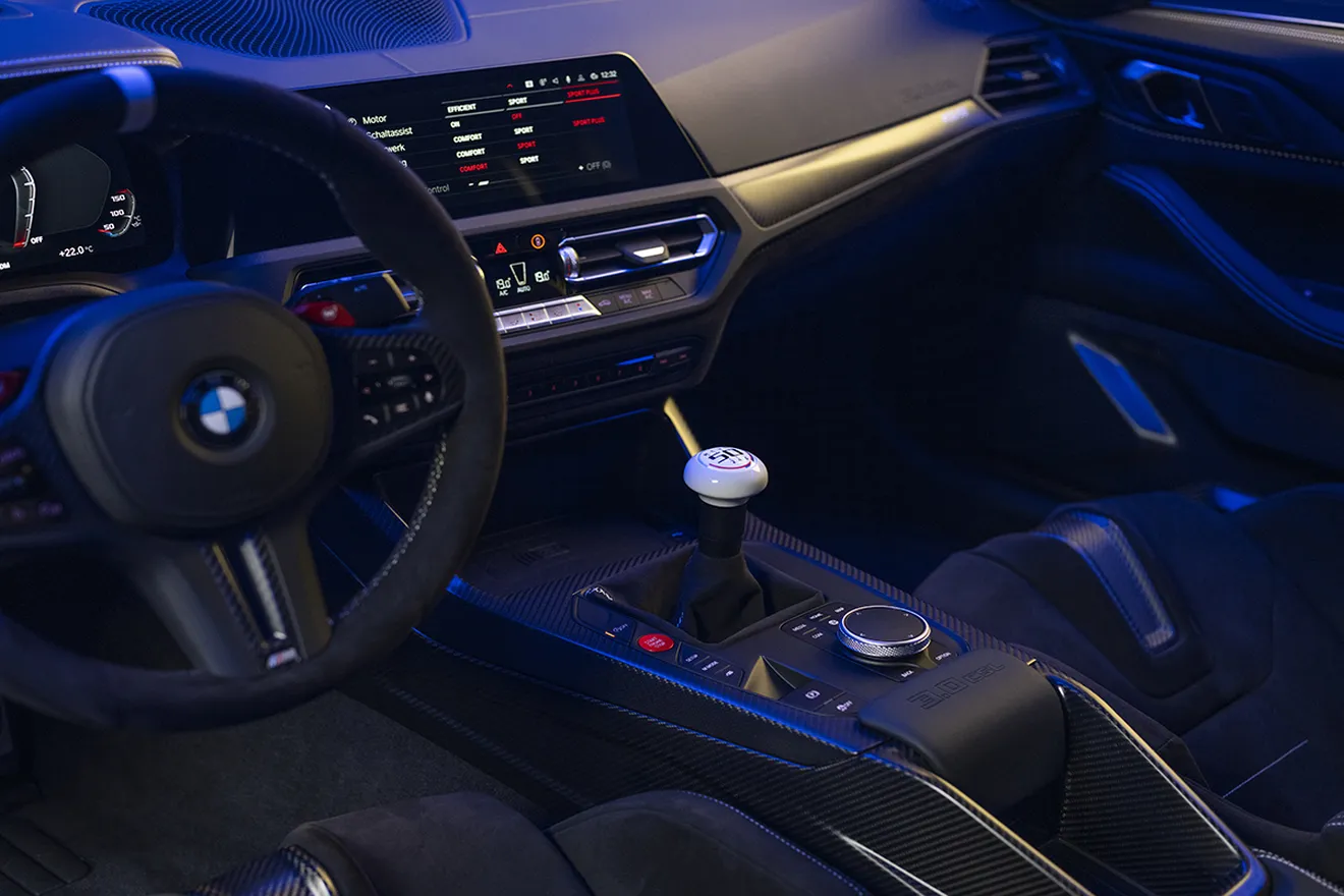 BMW 3.0 CSL - interior