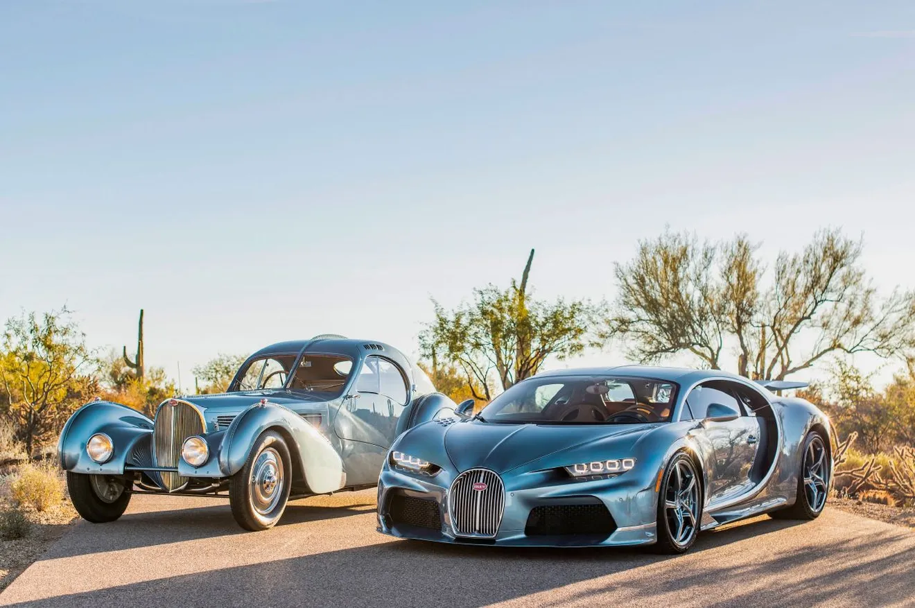 Bugatti entrega el más deslumbrante y exclusivo de los Chiron Super Sport, un 'regalo' que destila elegancia y lujo inspirado en el Atlantic
