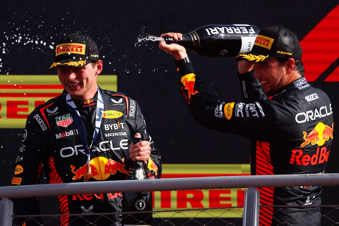 Christian Horner (Red Bull) aconseja a Checo Pérez «que sea realista» frente a un imparable Max Verstappen