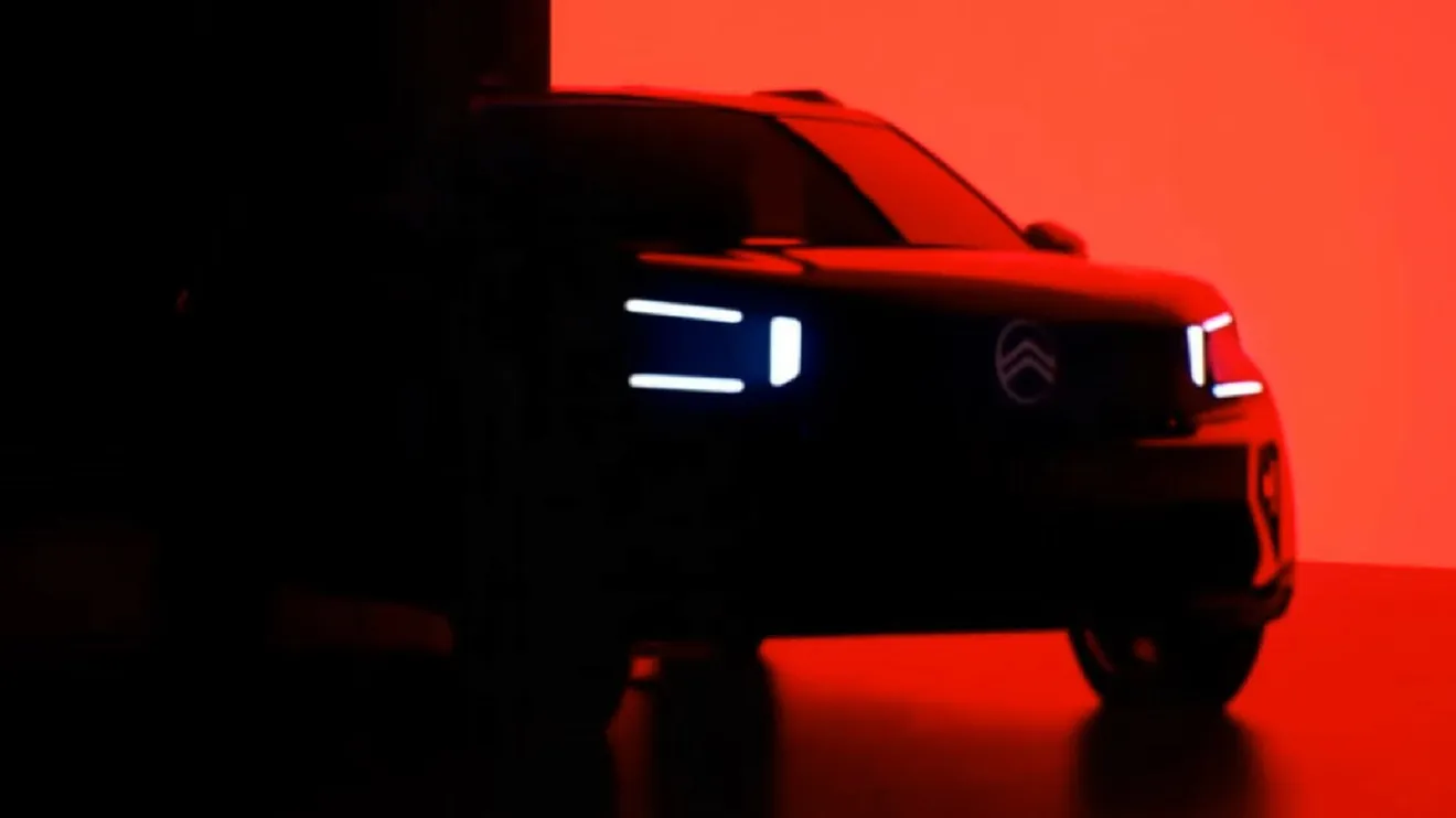 Citroën C3 Aircross 2024 - teaser