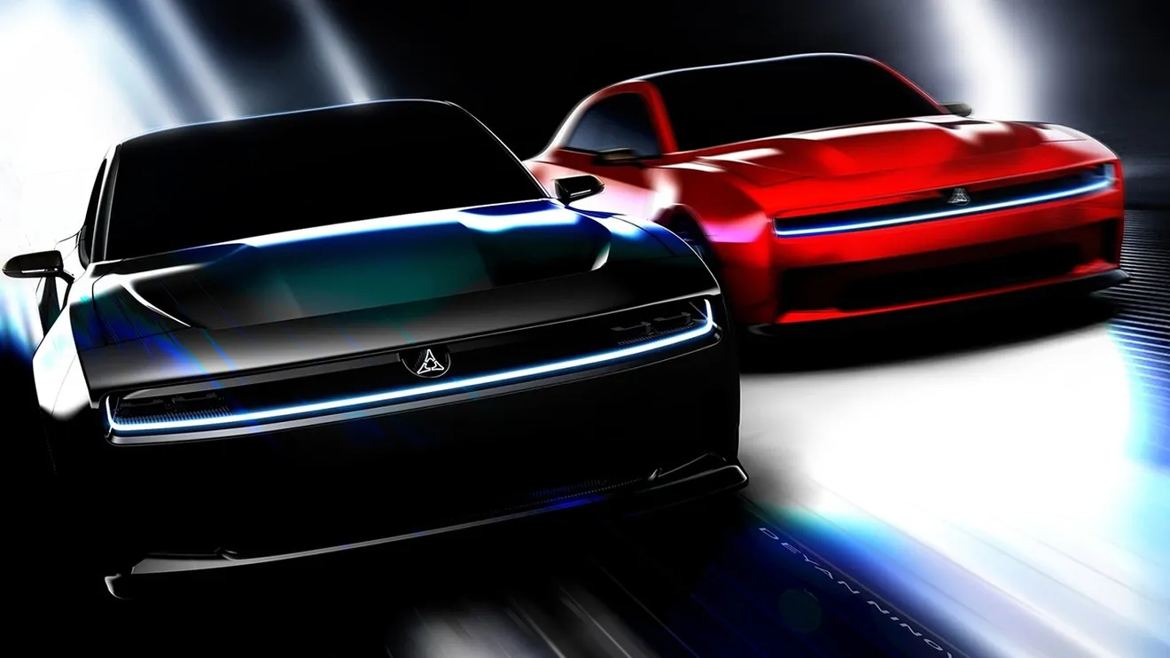 Las novedades de Dodge para 2024, comienza la era de los muscle cars eléctricos