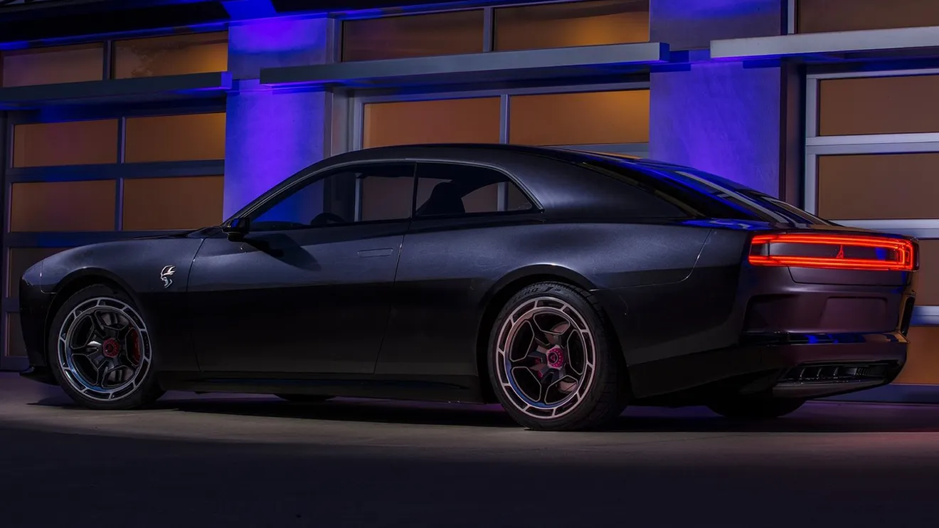 Dodge Charger Daytona SRT Concept - posterior