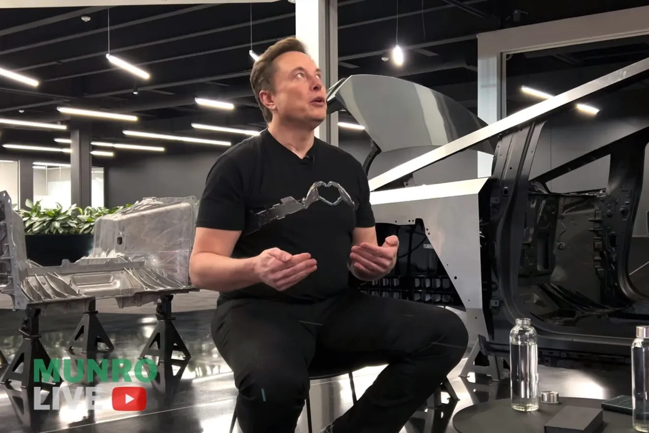 Elon Musk afirma que el Tesla barato ya está «avanzado» y utilizará una técnica de fabricación «revolucionaria»