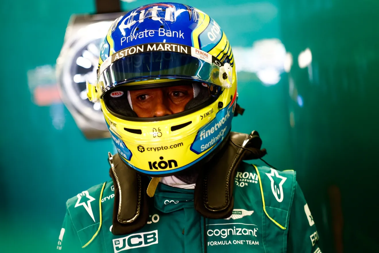 Fernando Alonso: «Para Aston Martin, ahora empieza la verdadera dificultad»