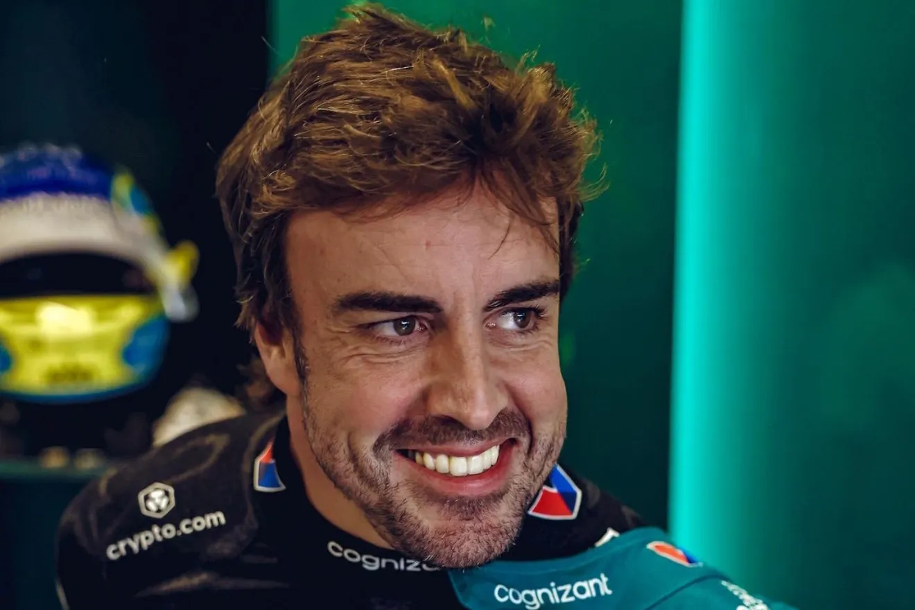 Fernando Alonso manda un mensaje al resto de pilotos: «Debemos promover los adelantamientos sin contacto»