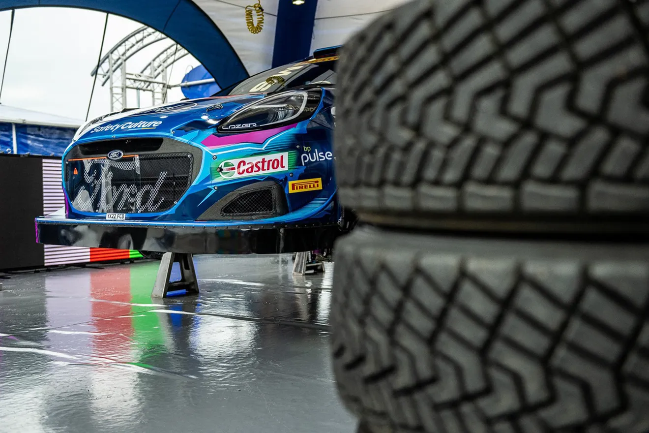 Hankook será proveedor oficial de neumáticos del WRC a partir de 2025