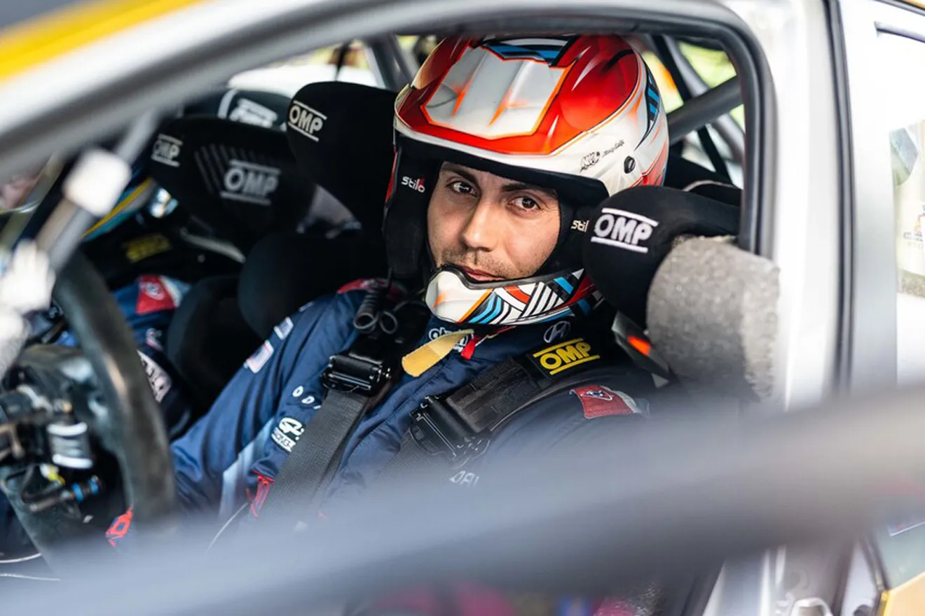 Jan Solans disputará el Rally de Montecarlo al volante de un Toyota GR Yaris Rally2