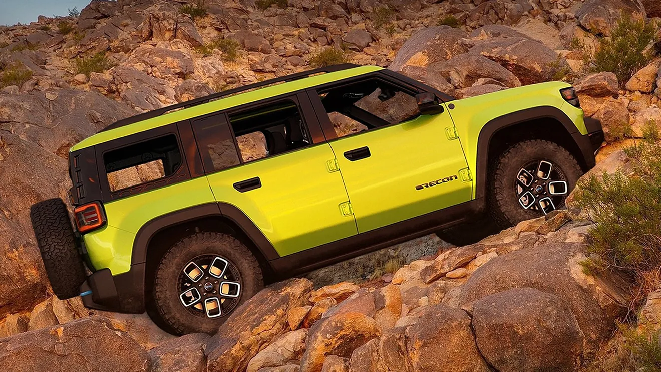 Las novedades de Jeep para 2024, se estrenan los SUV eléctricos Recon y Wagoneer S junto a un nuevo del Grand Cherokee