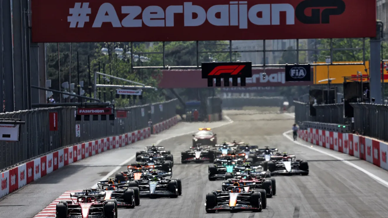 GP de Azerbaiyán de Fórmula 1