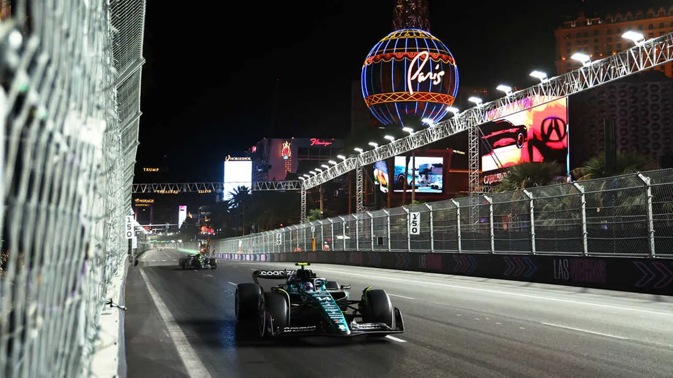 Gran Premio de Las Vegas de Fórmula 1 en 2023