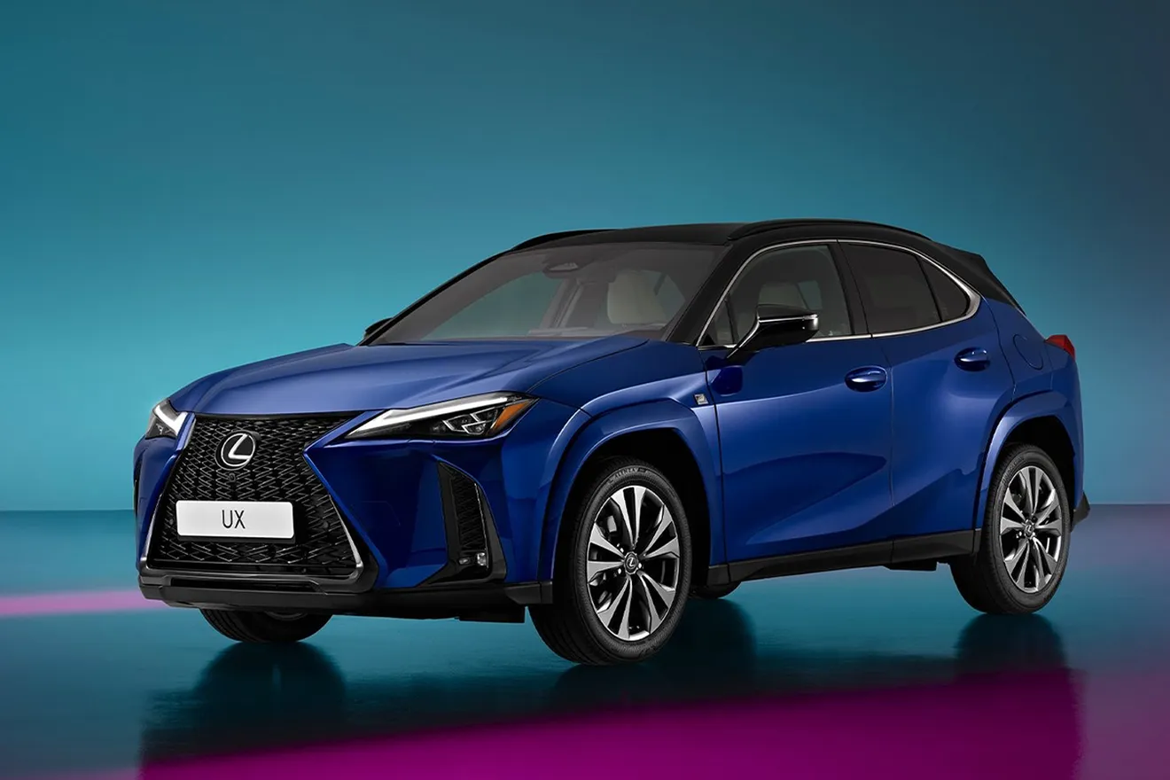 El Lexus UX 2024 redefine el lujo y la eficiencia, el SUV compacto híbrido deja sitio al nuevo LBX con más potencia, prestaciones y equipamiento