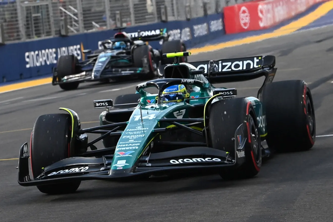 Mercedes le ‘cierra la puerta’ de su túnel de viento a Aston Martin para evitar fuga de datos