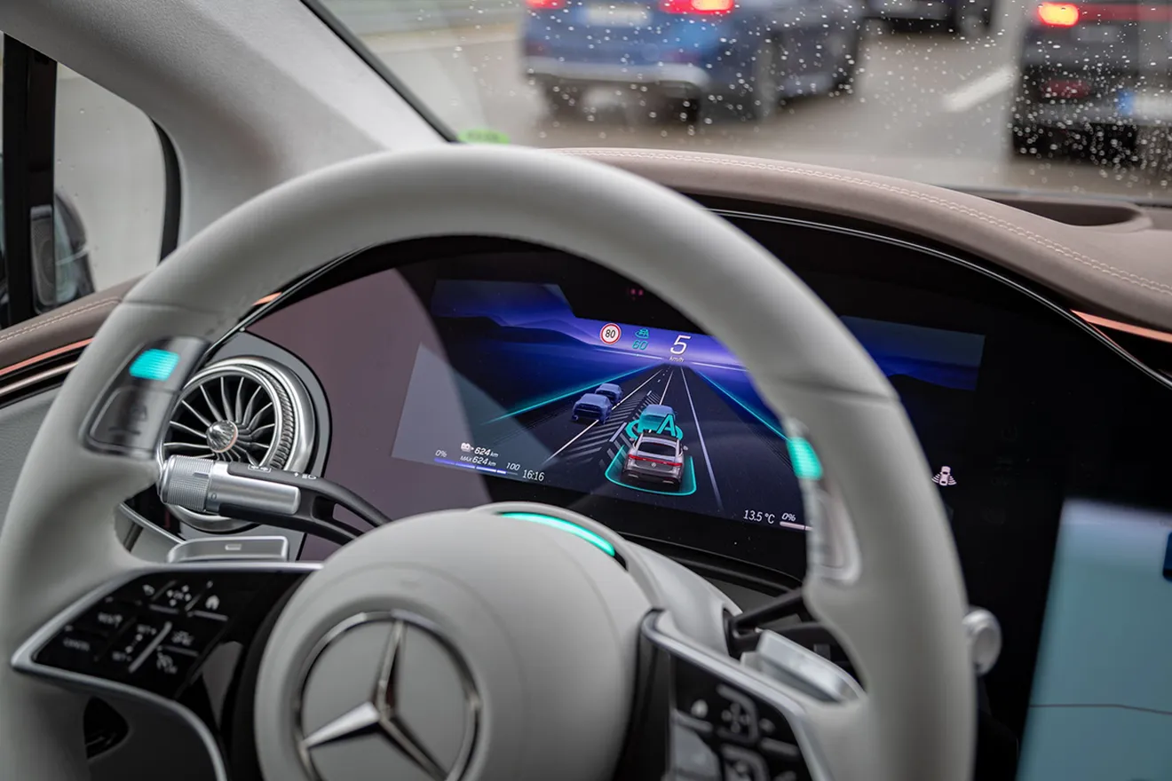 Mercedes EQS Drive Pilot