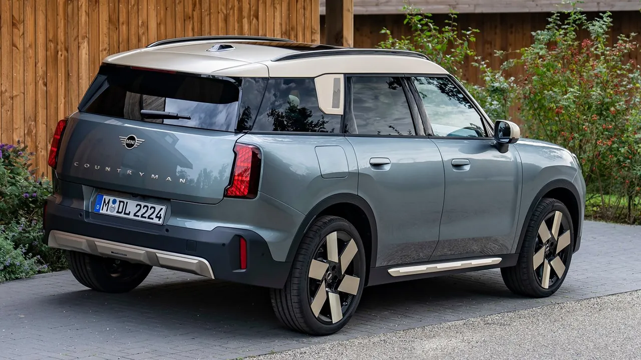 MINI Countryman C - posterior