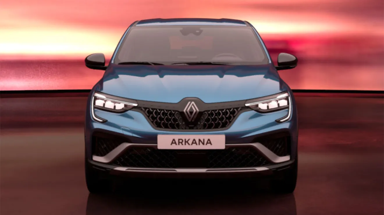 El Renault Arkana más potente que puedes comprar está en oferta, tiene 2.000 € de descuento y etiqueta ECO para el popular SUV Coupé