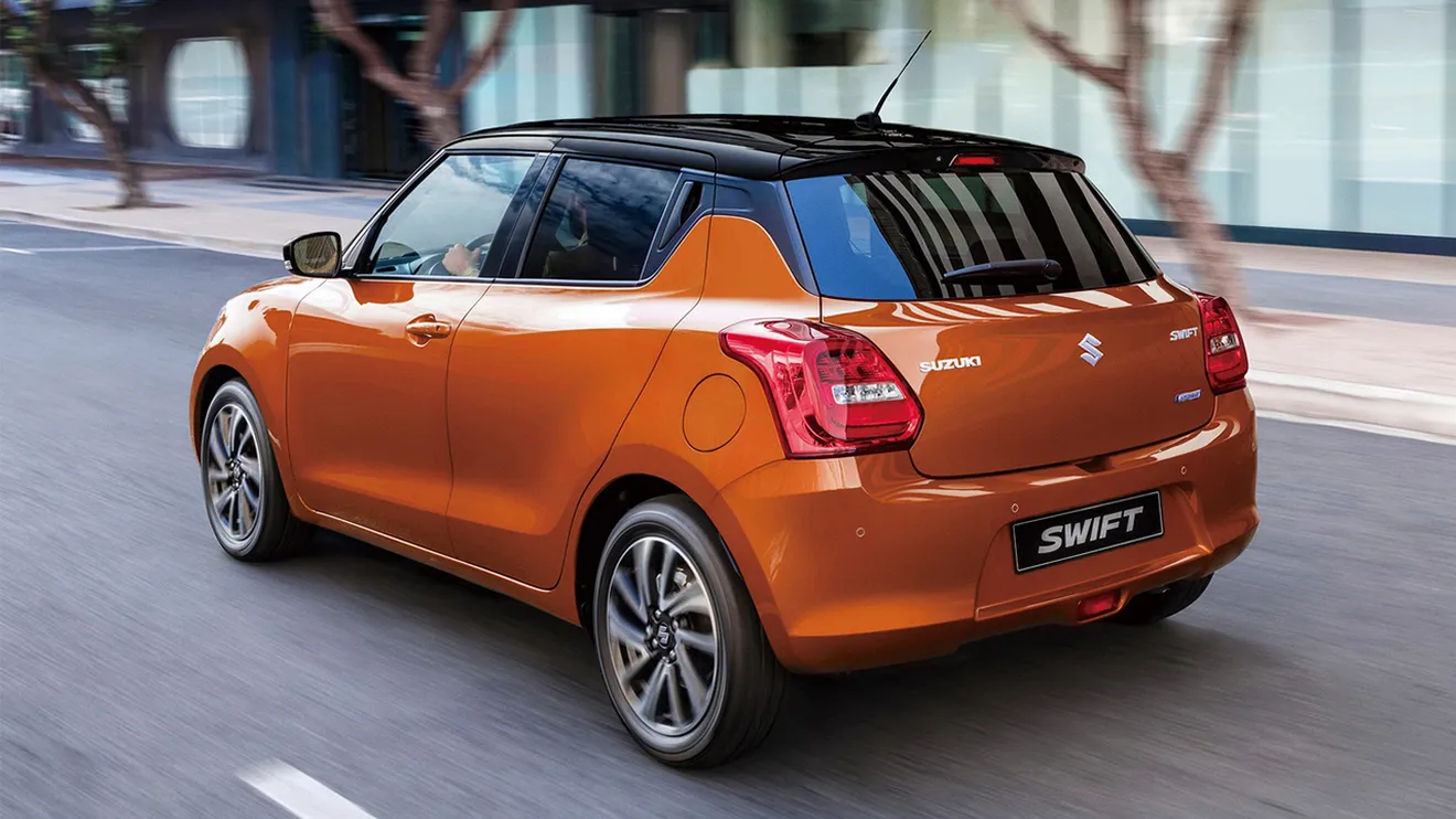 Suzuki Swift - posterior