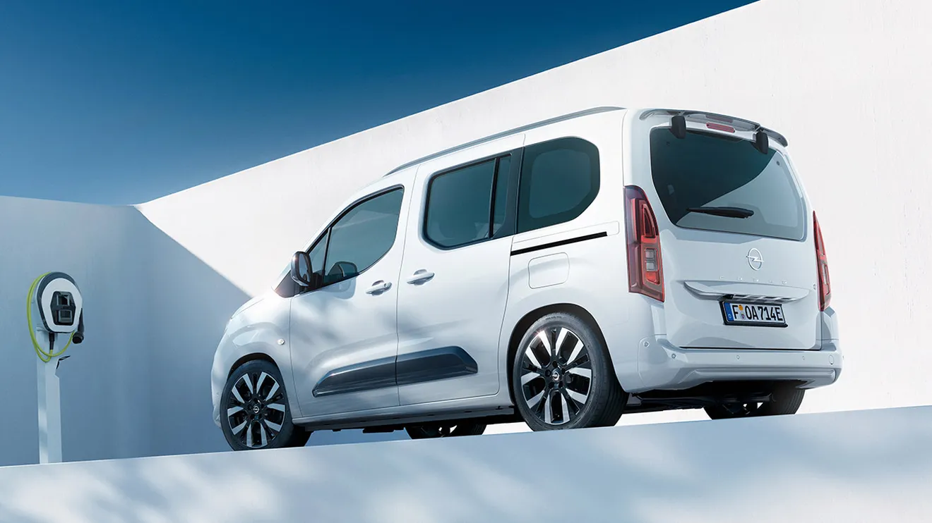 Opel Combo Electric 2024 - posterior