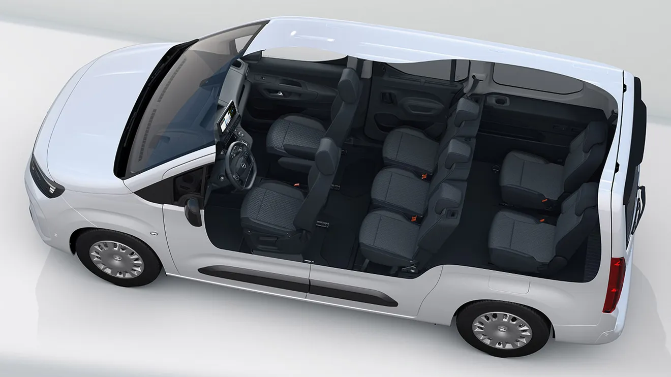 Opel Combo Electric 2024 - interior
