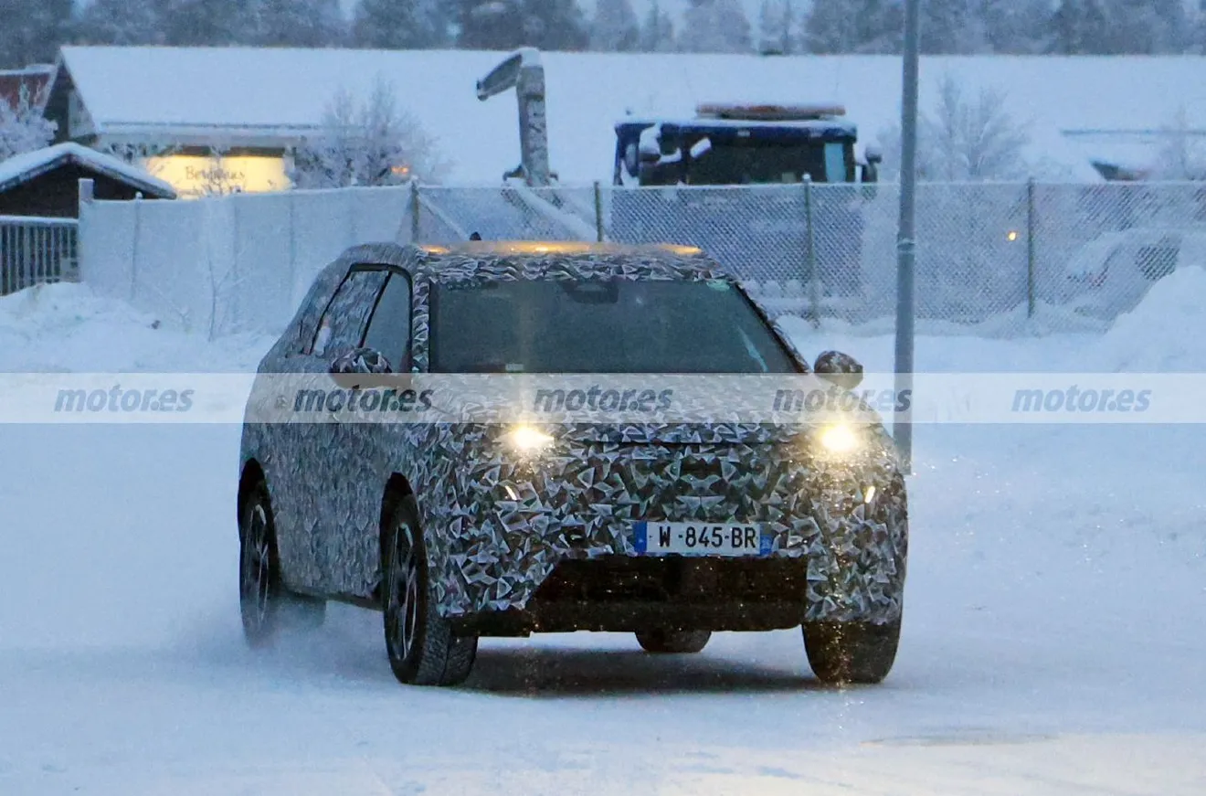 El nuevo Peugeot 5008 se suma a las pruebas de invierno, el gran SUV de 7 asientos galo pone a prueba su batería de 700 km a -30º