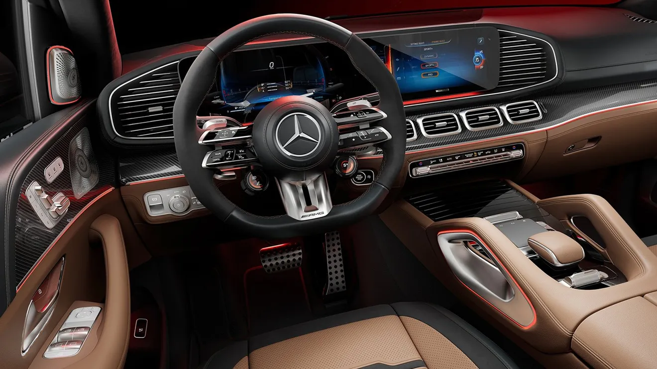 Mercedes-AMG GLS 63 4MATIC+ 2024 - interior