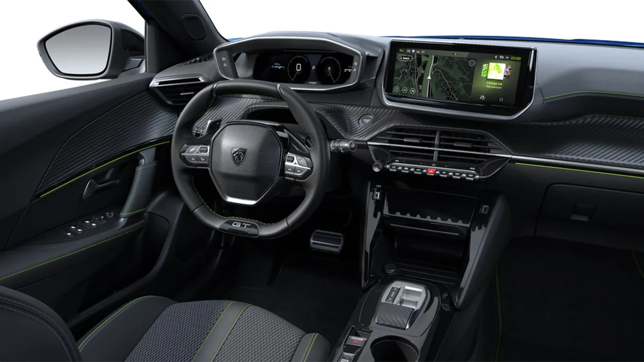 Peugeot 2008 Hybrid - interior