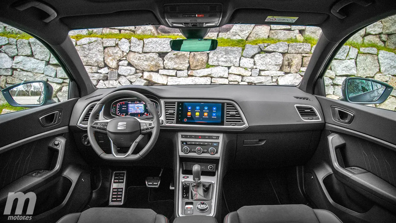 SEAT Ateca FR Special Edition - interior