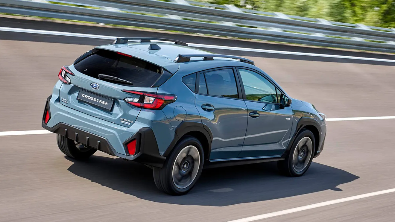 El nuevo Subaru Crosstrek 2024 se estrena en España, gama y precios del