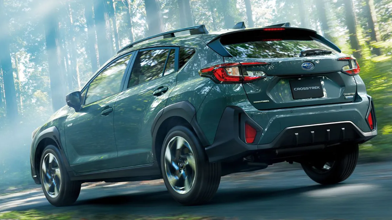 Subaru Crosstrek 2024 - posterior