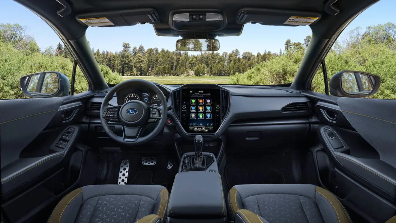 Subaru Crosstrek 2024 - interior