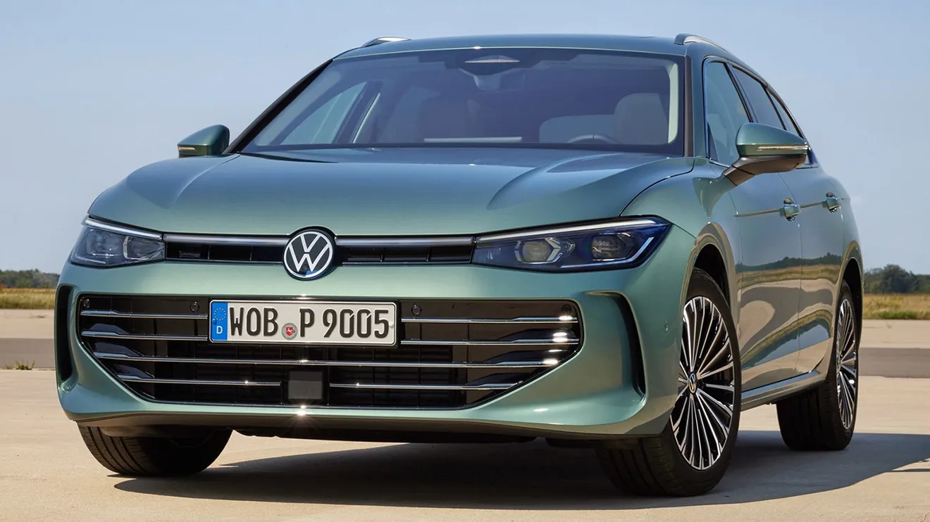 El nuevo Volkswagen Passat 2024 ya tiene precios en España, solo en carrocería Variant y con etiqueta ECO