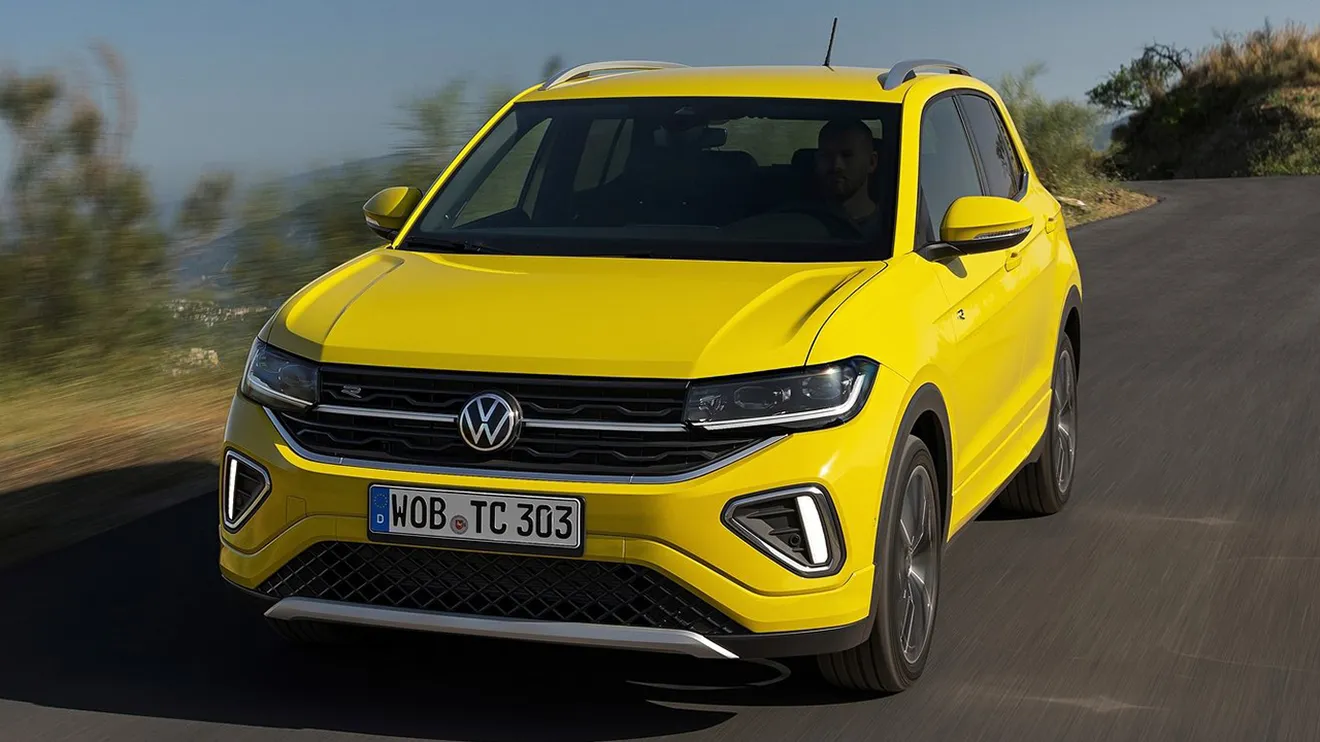 Precios y gama del nuevo Volkswagen T-Cross 2024, el pequeño SUV hecho en España se pone al día con grandes novedades
