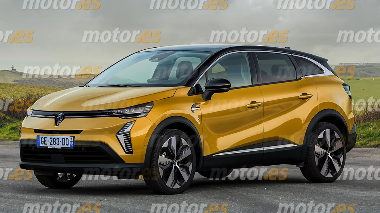 Renault Grand Captur - recreación