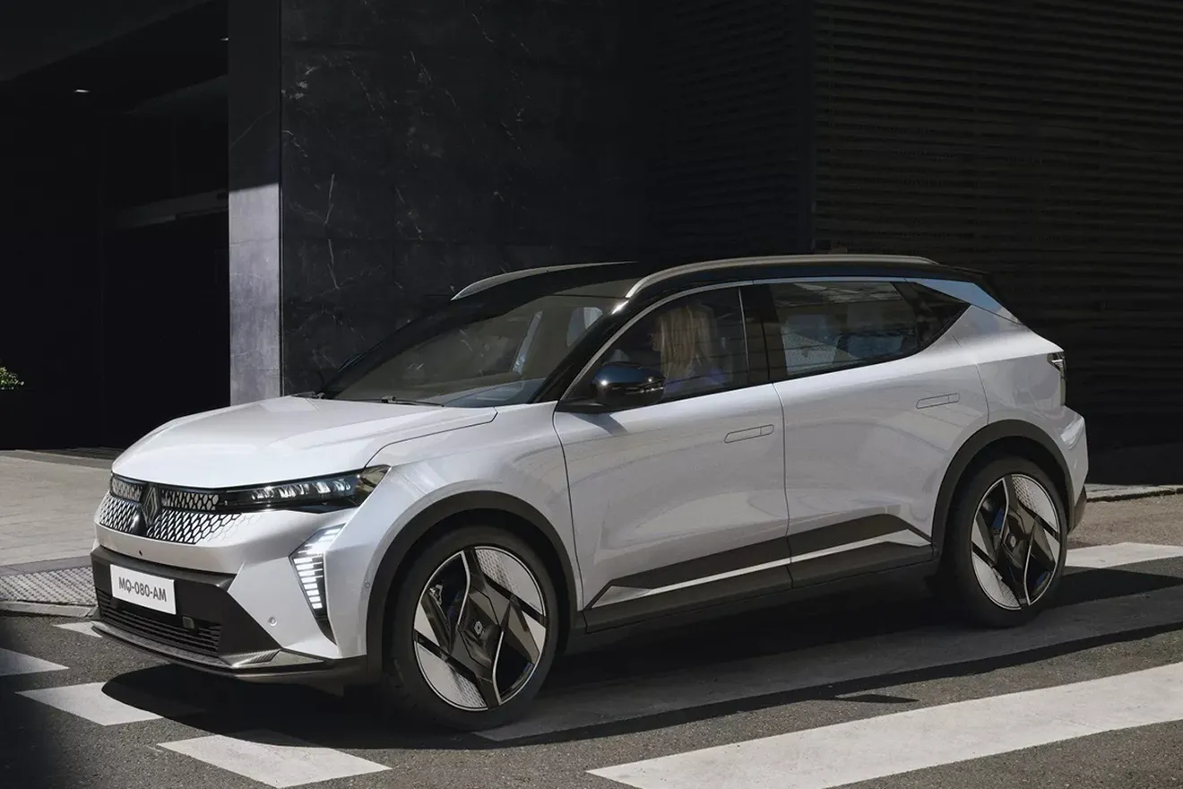 El nuevo Renault Scenic E-Tech ya tiene precios en España, el moderno SUV eléctrico preparado para asaltar el mercado en 2024
